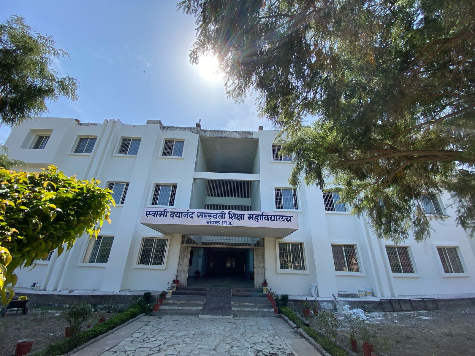 College Building